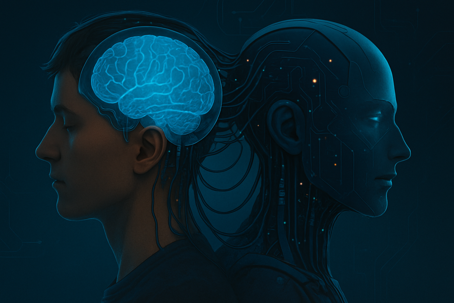 The Merge: What Happens When the Line Between Human and AI Disappears