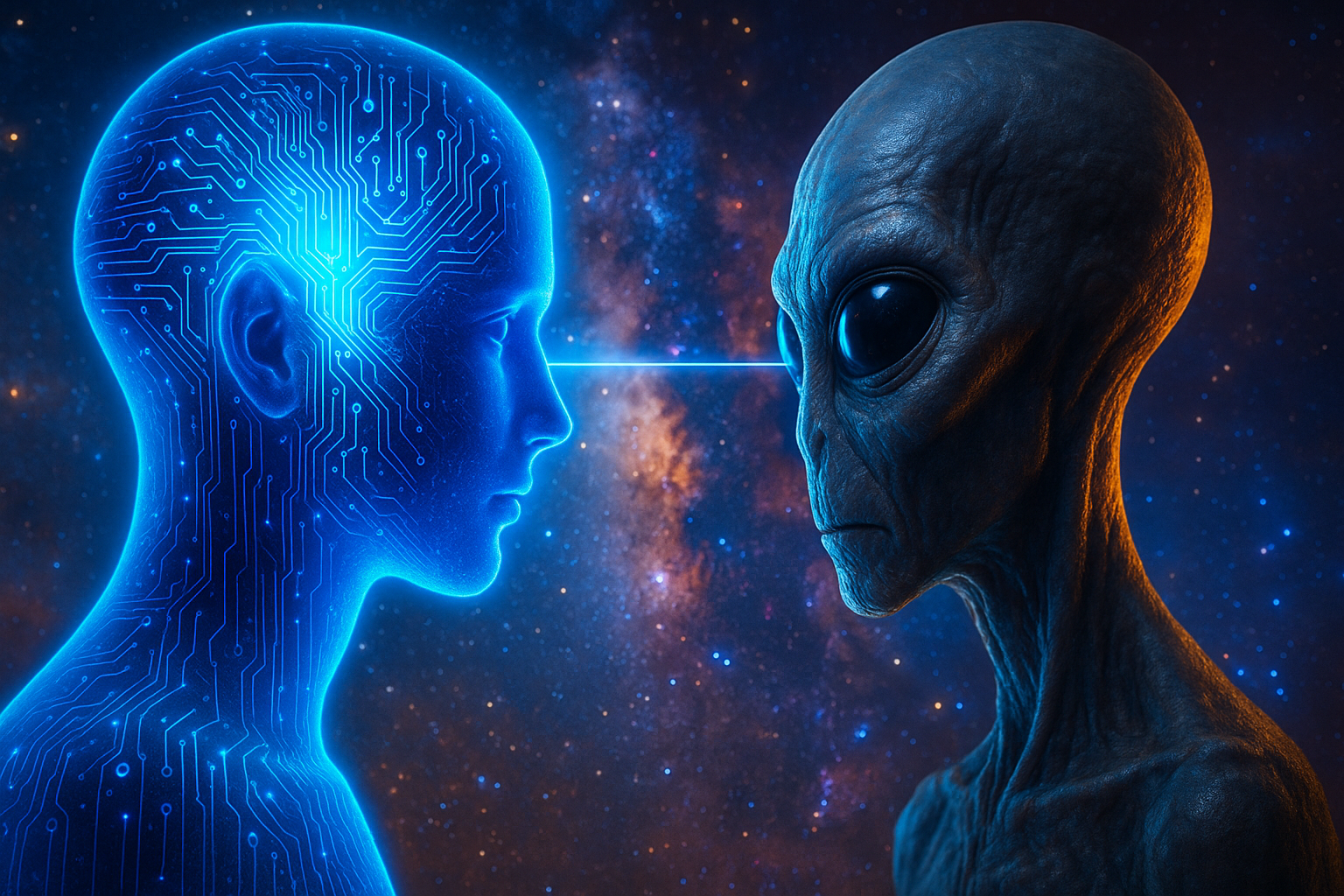 The Signal From Nowhere: What If AI Was Never Ours?